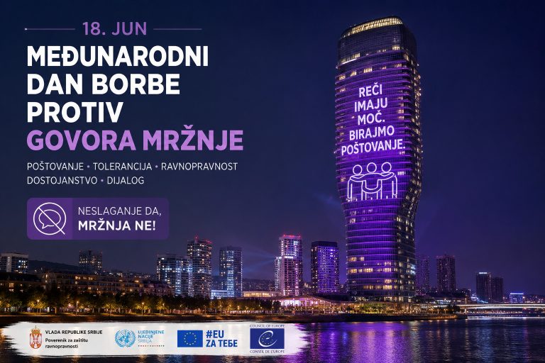 Dostojanstvo nema alternativu: Poruka sa Kule Beograd odjeknula širom Srbije