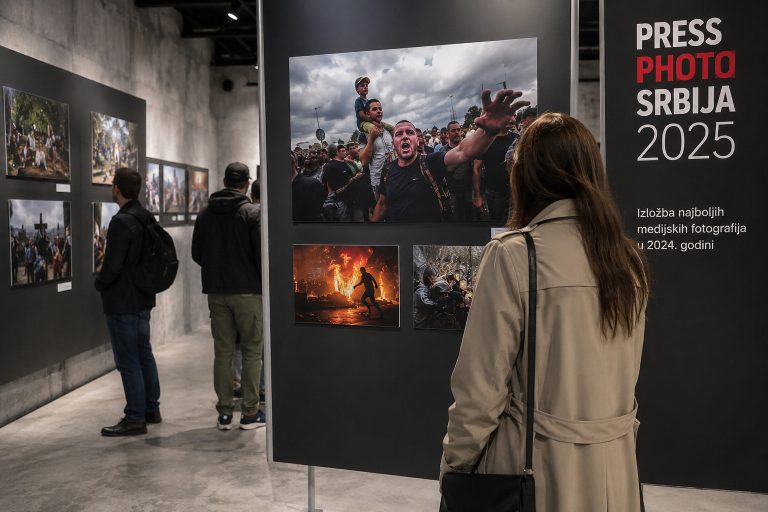 Fotografija kao svedok vremena: Najznačajniji kadrovi godine pred građanima Srbije